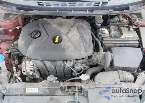 2015 Hyundai Elantra Se из США, поврежденный, VIN 5NPDH4AE4FH637559